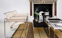 Laccio Side Table -Form Living Shop laccio side table ludwig mies van der rohe knoll 12