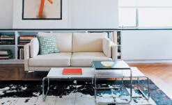 Laccio Side Table -Form Living Shop laccio side table ludwig mies van der rohe knoll 6