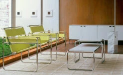 Laccio Side Table -Form Living Shop laccio side table ludwig mies van der rohe knoll 7