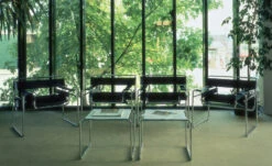 Laccio Side Table -Form Living Shop laccio side table ludwig mies van der rohe knoll 9