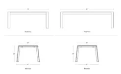 Lake Dining Table 27 Lake Dining Table -Form Living Shop lake dining table blu dot 18