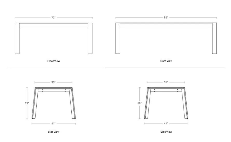 Lake Dining Table 15 Lake Dining Table - Image 13