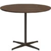 Fritz Hansen Large Pedestal Base Circular Top Table -Form Living Shop large pedestal base circular top table arne jacobsen fritz hansen 639c23c925