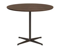 Fritz Hansen Large Pedestal Base Circular Top Table