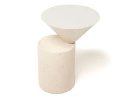 Laurel Side Table In Marble 103sm -Form Living Shop laurel side table marble 103sm luca nichetto de la espada 4