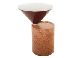 Laurel Side Table In Marble 103sm -Form Living Shop laurel side table marble 103sm luca nichetto de la espada 6