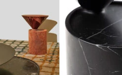 Laurel Side Table In Marble 103sm -Form Living Shop laurel side table marble 103sm luca nichetto de la espada 9