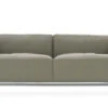 Le Corbusier Lc3 Two Seat Sofa With Down Cushions -Form Living Shop le corbusier lc3 2 seat sofa down cassina 1
