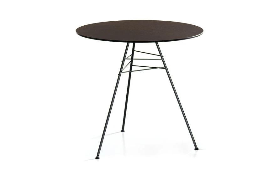 Leaf Round Table 3 Leaf Round Table