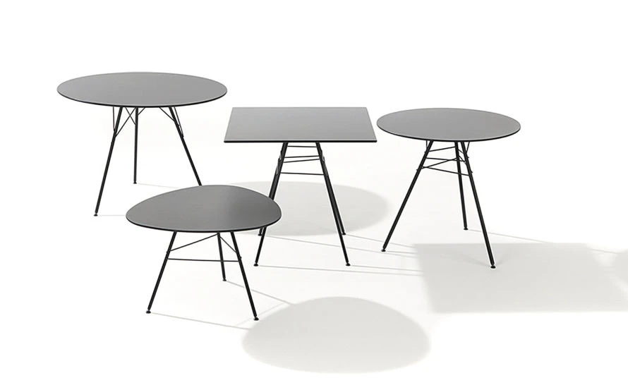 Leaf Round Table 6 Leaf Round Table - Image 4