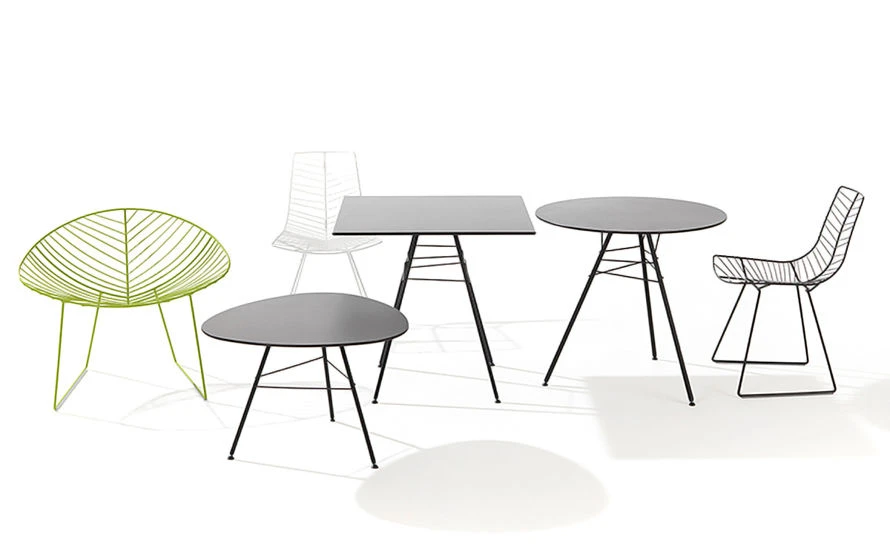 Leaf Round Table 7 Leaf Round Table - Image 5