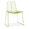 Leaf Stacking Chair With Sled Base -Form Living Shop leaf stacking chair sled base lievore altherr molina arper 1
