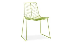 Leaf Stacking Chair With Sled Base