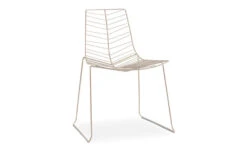 Leaf Stacking Chair With Sled Base -Form Living Shop leaf stacking chair sled base lievore altherr molina arper 10