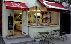 Leaf Stacking Chair With Sled Base -Form Living Shop leaf stacking chair sled base lievore altherr molina arper 11