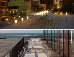 Leaf Stacking Chair With Sled Base -Form Living Shop leaf stacking chair sled base lievore altherr molina arper 5