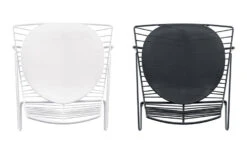 Leaf Stacking Chair With Sled Base -Form Living Shop leaf stacking chair sled base lievore altherr molina arper 8