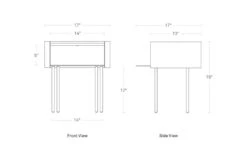 Li'l Something Side Table 27 Li'l Something Side Table -Form Living Shop lil something side table blu dot 13