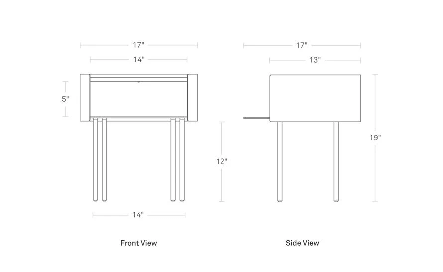 Li'l Something Side Table 15 Li'l Something Side Table - Image 13