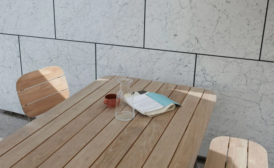 Fritz Hansen Skagerak Lilium Dining Table 11 Fritz Hansen Skagerak Lilium Dining Table - Image 9