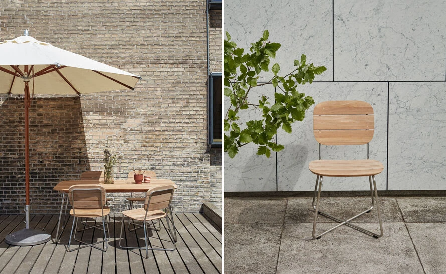 Fritz Hansen Skagerak Lilium Dining Table 10 Fritz Hansen Skagerak Lilium Dining Table - Image 8