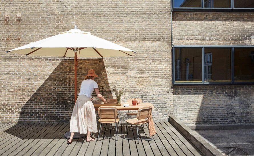 Fritz Hansen Skagerak Lilium Dining Table 8 Fritz Hansen Skagerak Lilium Dining Table - Image 6