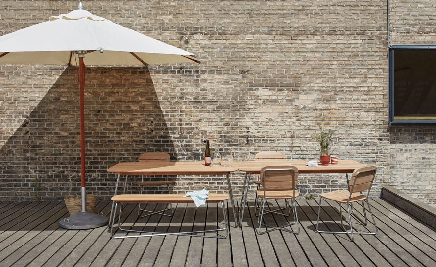 Fritz Hansen Skagerak Lilium Dining Table 5 Fritz Hansen Skagerak Lilium Dining Table - Image 3