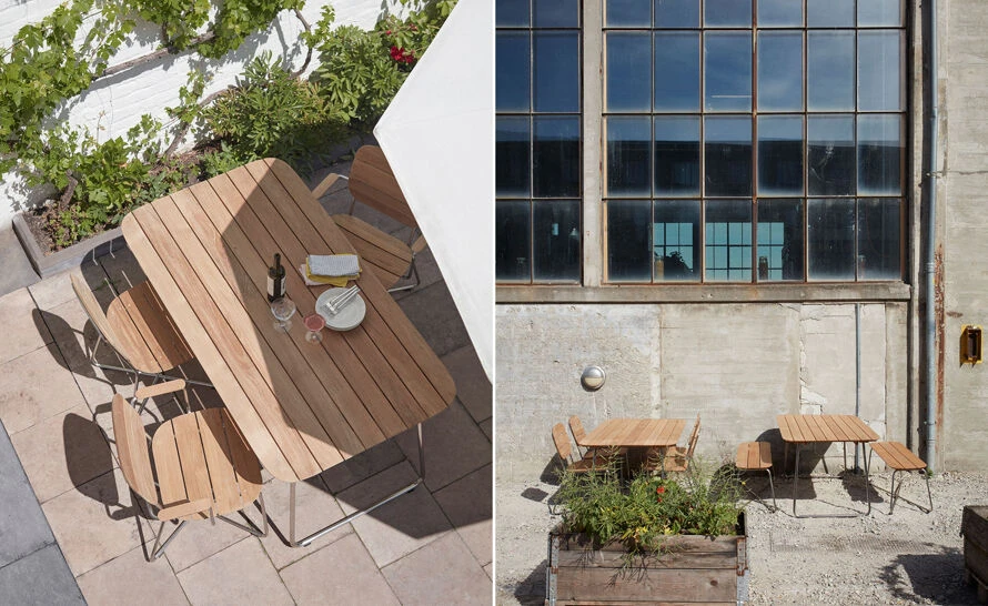 Fritz Hansen Skagerak Lilium Dining Table 9 Fritz Hansen Skagerak Lilium Dining Table - Image 7