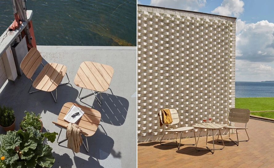 Fritz Hansen Skagerak Lilium Lounge Table 5 Fritz Hansen Skagerak Lilium Lounge Table - Image 3