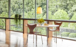 Fritz Hansen Lily Stackable Side Chair -Form Living Shop lily stackable side chair arne jacobsen fritz hansen 29ab39baf2