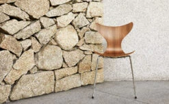 Fritz Hansen Lily Stackable Side Chair -Form Living Shop lily stackable side chair arne jacobsen fritz hansen 2e3f07192e