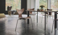 Fritz Hansen Lily Stackable Side Chair -Form Living Shop lily stackable side chair arne jacobsen fritz hansen 6d30f515c1
