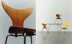 Fritz Hansen Lily Stackable Side Chair -Form Living Shop lily stackable side chair arne jacobsen fritz hansen 904ed5d8fb