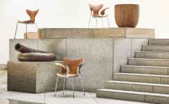 Fritz Hansen Lily Stackable Side Chair -Form Living Shop lily stackable side chair arne jacobsen fritz hansen b621a4deec