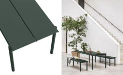 Muuto Linear Steel Table -Form Living Shop linear steel table thomas bentzen muuto 11
