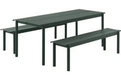 Muuto Linear Steel Table -Form Living Shop linear steel table thomas bentzen muuto 9