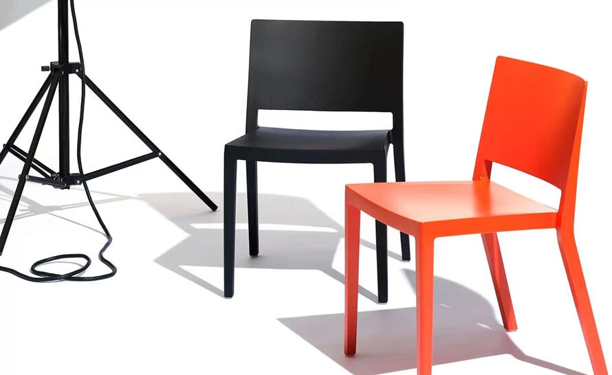 Kartell Lizz Stacking Chair 2 Pack 5 Kartell Lizz Stacking Chair 2 Pack - Image 3