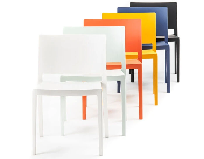 Kartell Lizz Stacking Chair 2 Pack 6 Kartell Lizz Stacking Chair 2 Pack - Image 4