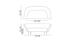 Loop Two Seat Sofa -Form Living Shop loop 2 seat sofa lievore altherr molina arper 5