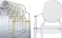 Kartell Louis Ghost Chair 2 Pack -Form Living Shop louis ghost chair 2 pack philippe starck kartell 3