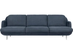 Fritz Hansen Lune 3 Seat Sofa