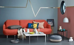 Fritz Hansen Lune 3 Seat Sofa -Form Living Shop lune 3 seat sofa jaime hayon fritz hanson 5