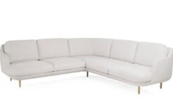 Fritz Hansen Lune 5 Seat Sofa With Corner