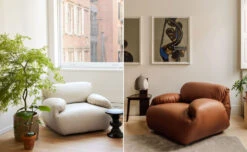 Luva 2 Seat Sofa With Chaise -Form Living Shop luva modular sofa 2 seat sectional chaise gabriel tan herman miller 5f5687409e