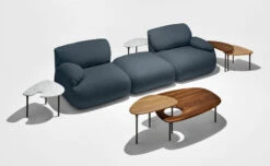 Luva 2 Seat Sofa With Chaise -Form Living Shop luva modular sofa 2 seat sectional chaise gabriel tan herman miller 89f265b7f1
