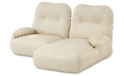 Luva 2 Seat Sofa With Chaise -Form Living Shop luva modular sofa 2 seat sectional chaise gabriel tan herman miller c690749c5e