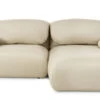 Luva 2 Seat Sofa With Chaise -Form Living Shop luva modular sofa 2 seat sectional chaise gabriel tan herman miller fa6d7d3212