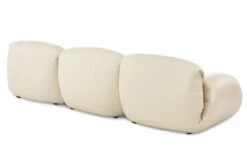 Luva 3 Seat Sofa With Chaise -Form Living Shop luva modular sofa 3 seat sectional chaise gabriel tan herman miller 85dcefcb3a