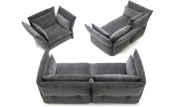 Vitra Mariposa 2 Seat Sofa -Form Living Shop mariposa 2 seat sofa edward barber jay osgerby vitra 3
