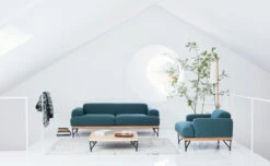 Matthew Hilton Armstrong Two Seat Sofa 386m -Form Living Shop matthew hilton armstrong 2 seat sofa 386 de la espada 8